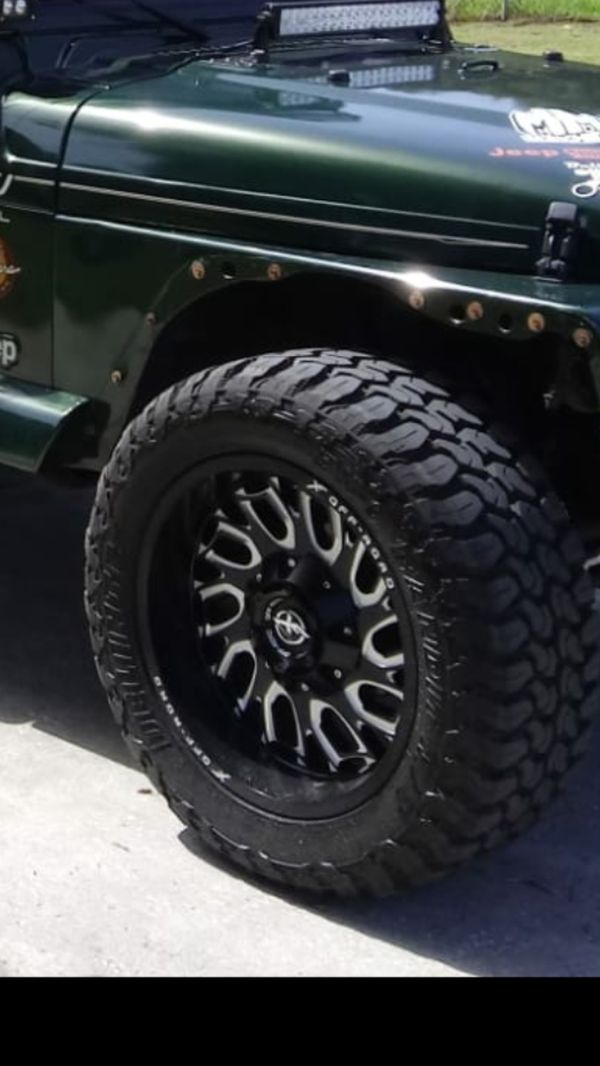 20 inch rims 33 tires for Sale in Lakeland, FL OfferUp