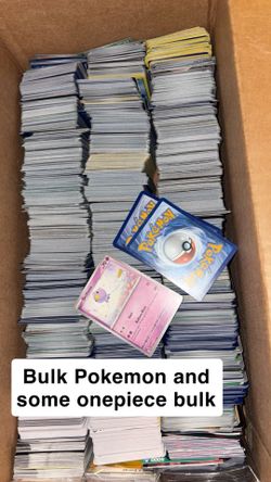 Pokemon Bulk 