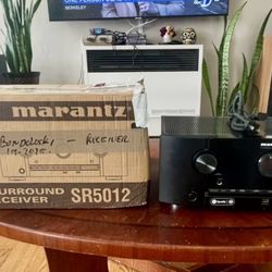 Marantz AV Surround Sound Radio Home Entertainment Receiver SR5012