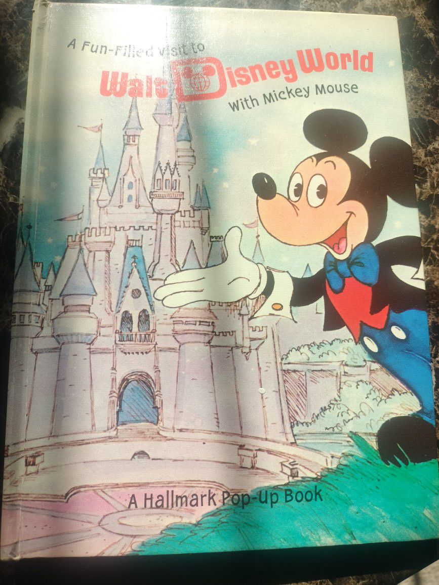 Walt Disney World With Mickey Mouse 