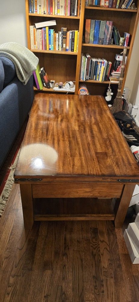 Coffee Table And Side Table Solid Wood