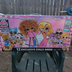 Lol. Studio Playset New