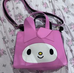 Loungefly my melody and kuromi purse bag