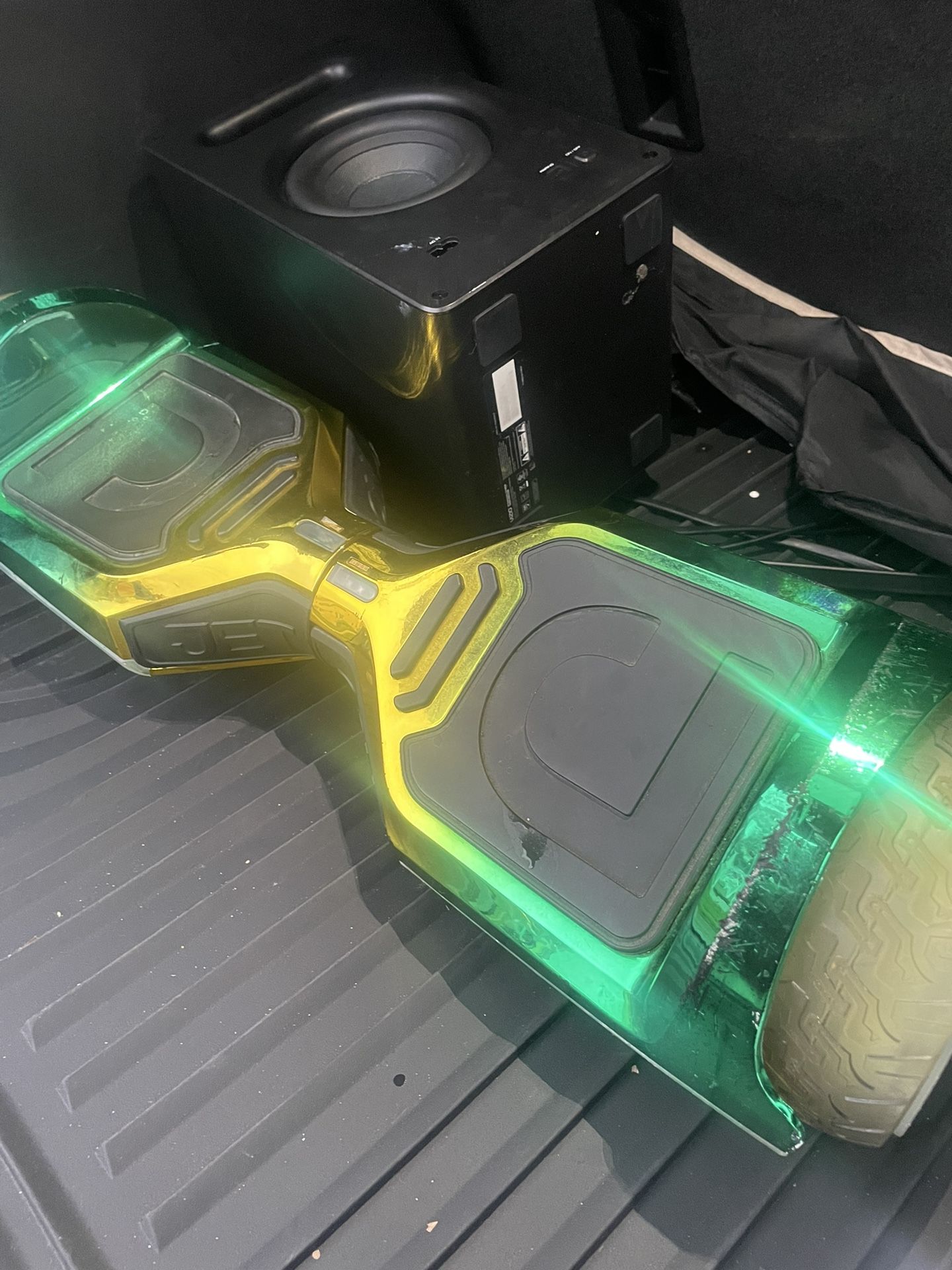 Hover boards