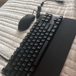Keyboard And Mouse