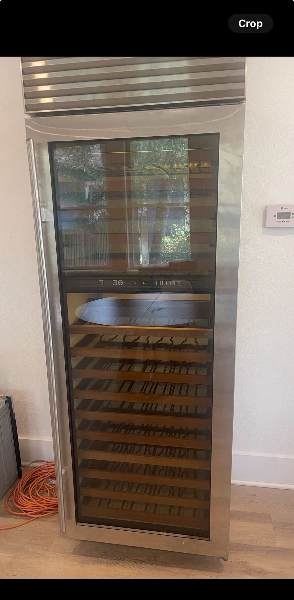 Subzero Wine Cellar 30”
