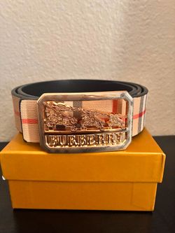 Luxury belt