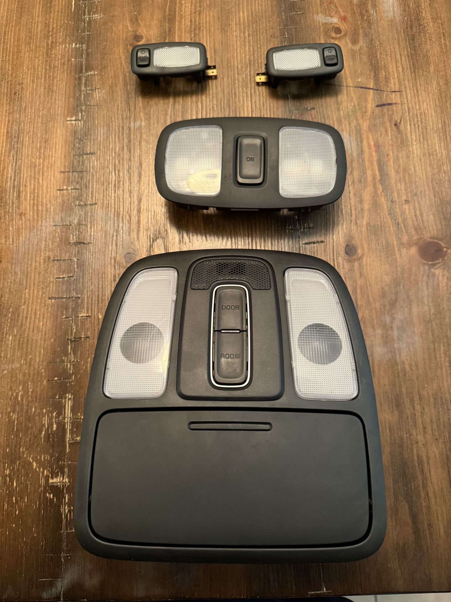 Overhead Roof Console W/ Light For Kia Soul 2015