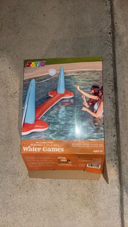 Inflatable Pool Volleyball Net