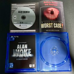 Alan Wake 2 (PS5)