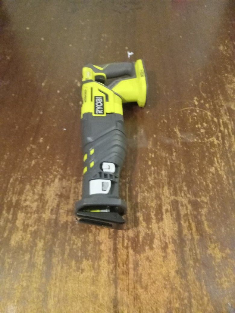 New 18 volt RyoBi brushless Reciprocating. saw