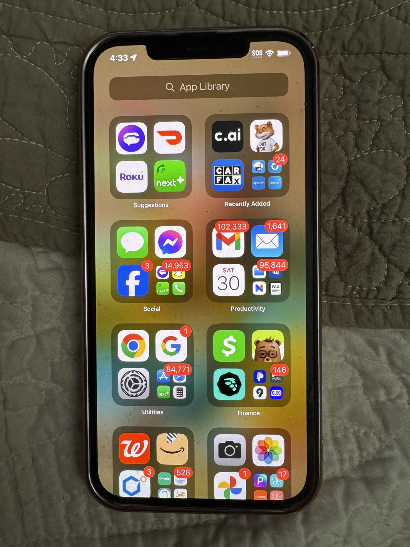 iPhone 12 Pro Max And 5 Cases