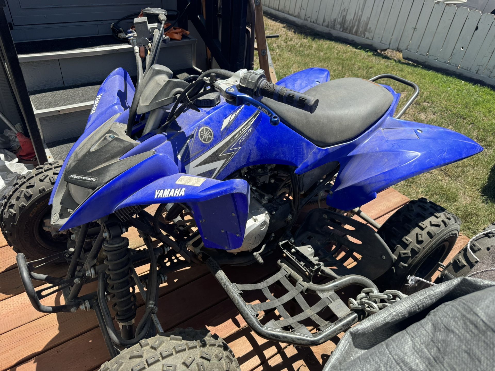 Yamaha Raptor 125cc
