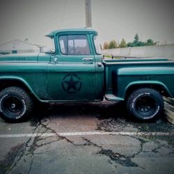 1955 Chevrolet Half-Ton