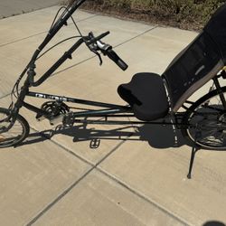 Custom Made  (Recumbent Bike)