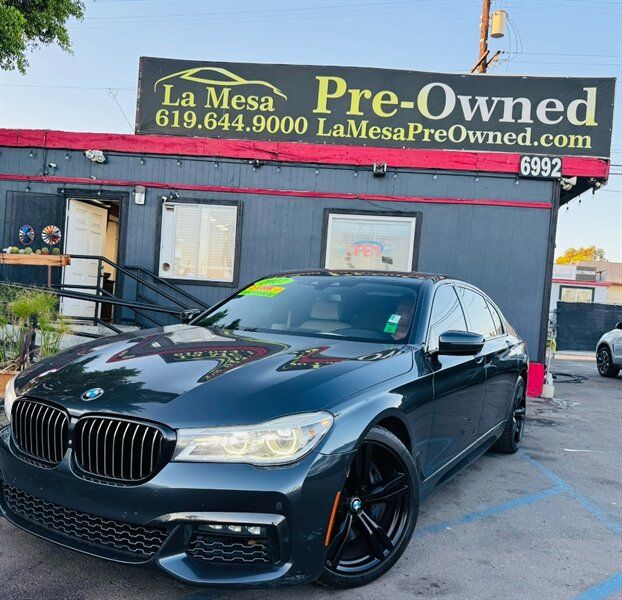 2017 BMW 750i xDrive