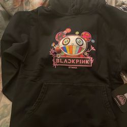 Black Pink Hoodie