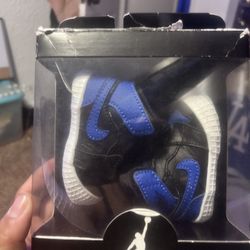 Jordan 11 Crib Bootie