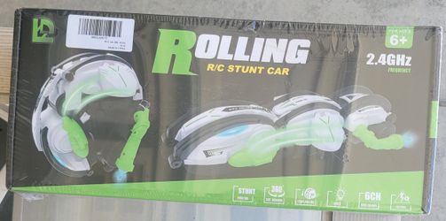 RC- Rolling 360 ° Snake Stunt Car 