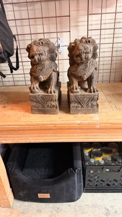Large bookends etc..