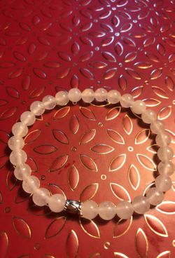 White jade bracelet