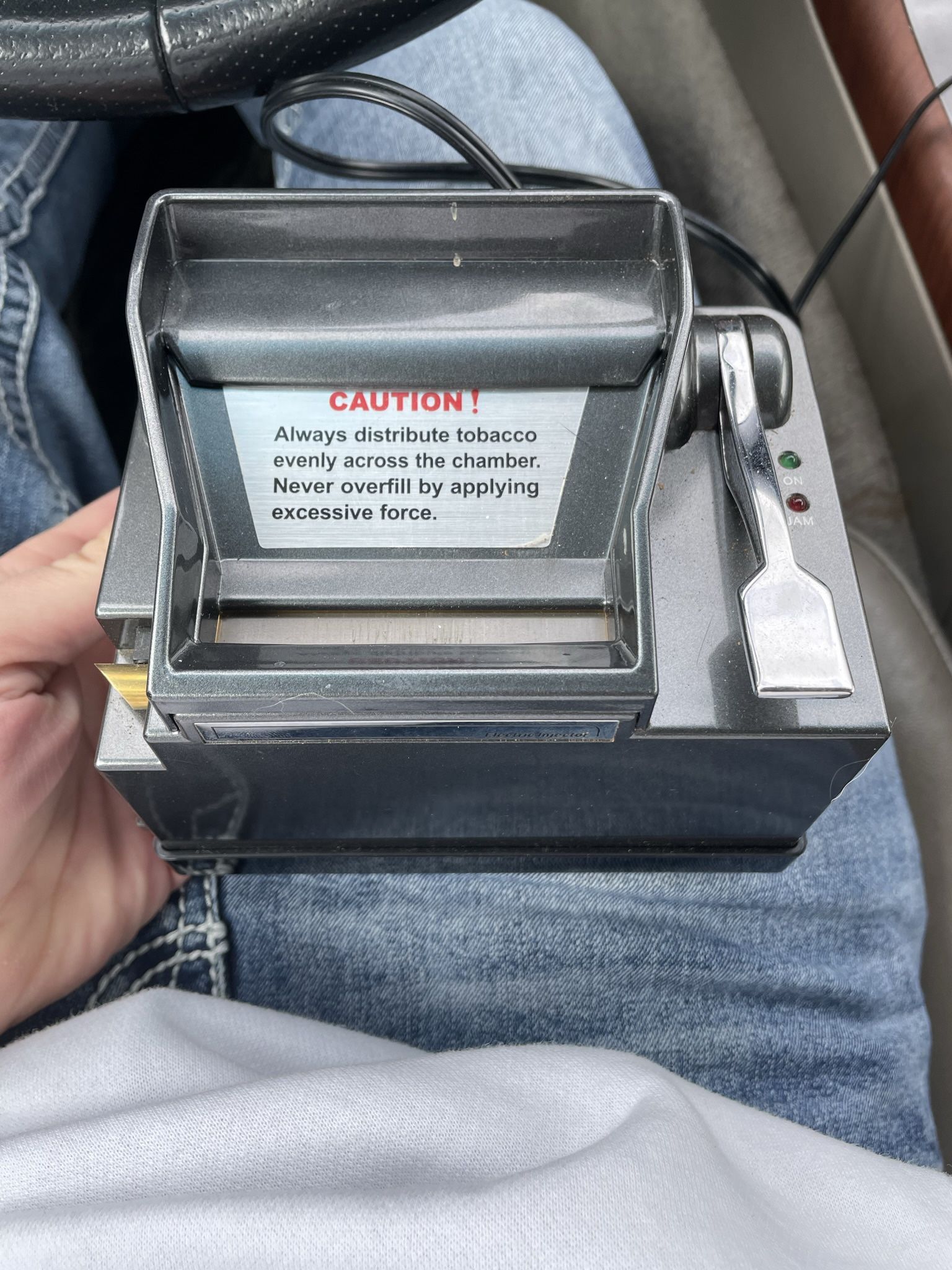 Cigarette machine automatic