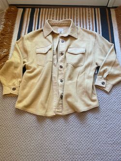 Billabong Women’s Summer Shacket Yellow M