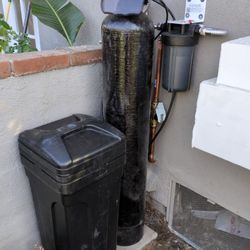 Water Softener/ Reverse Osmosis Service