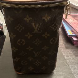 Makeup Bag And Wallet 