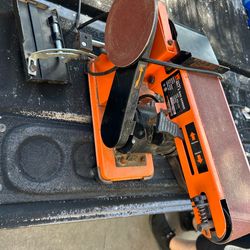 Disc sander
