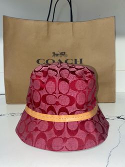 Coach bucket hats