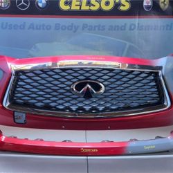 2018 - 2022 INFINITI Q50 SPORT FRONT BUMPER COVER 