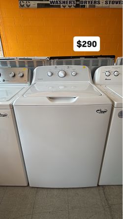 Used Washer With Warranty