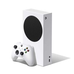 2021 Microsoft Xbox Series S 512GB Game All-Digital Console, One Xbox Wireless Controller, 1440p Gaming Resolution, 4K Streaming, 3D Sound, WiFi, Whit