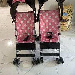 2 Brand New Mini Strollers 