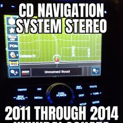 Hyundai Sonata Navigation System Stereo