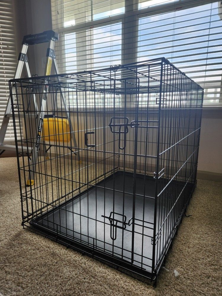 Kennel/Crate (LARGE) 42in L× 27in W