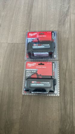 Milwaukee Battery S. 6.0 High Output. (2).