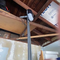 New Garage Door Motor W/Remotes 2