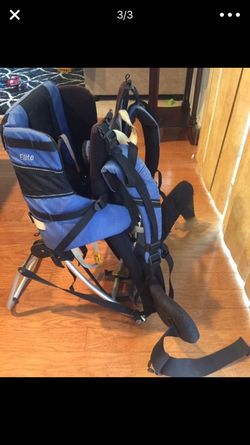 Kelty kids hiking currier