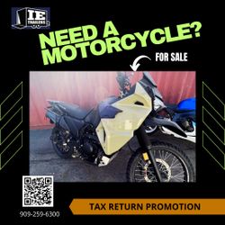 2022 Kawasaki Klr650 