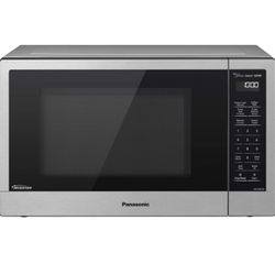 Panasonic NN-SN67K Microwave Oven, 1.2 cu.ft, Stainless Steel/Silver