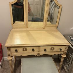 Antique Style vanity