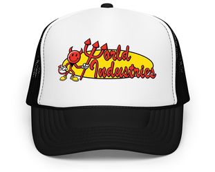 world industries hat