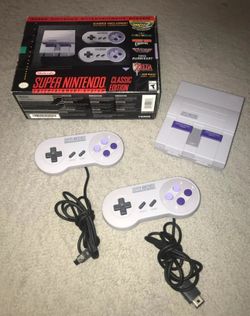 Super Nintendo SNES Mini Classic With 260 Juegos Games