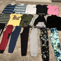 Boys Size 10/12 clothes