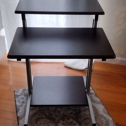 Standing Regular 3 tier Desk Adjustable 