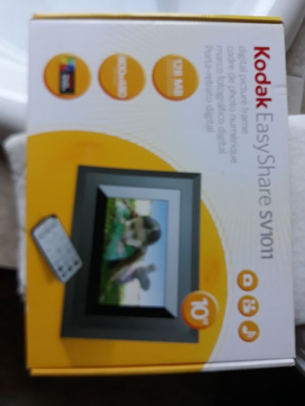 New Kodak Easyshare Sv1011 10 Inch Digital Photo Frame For In New Kodak Easyshare Sv1011 10 Inch Digital Photo Frame