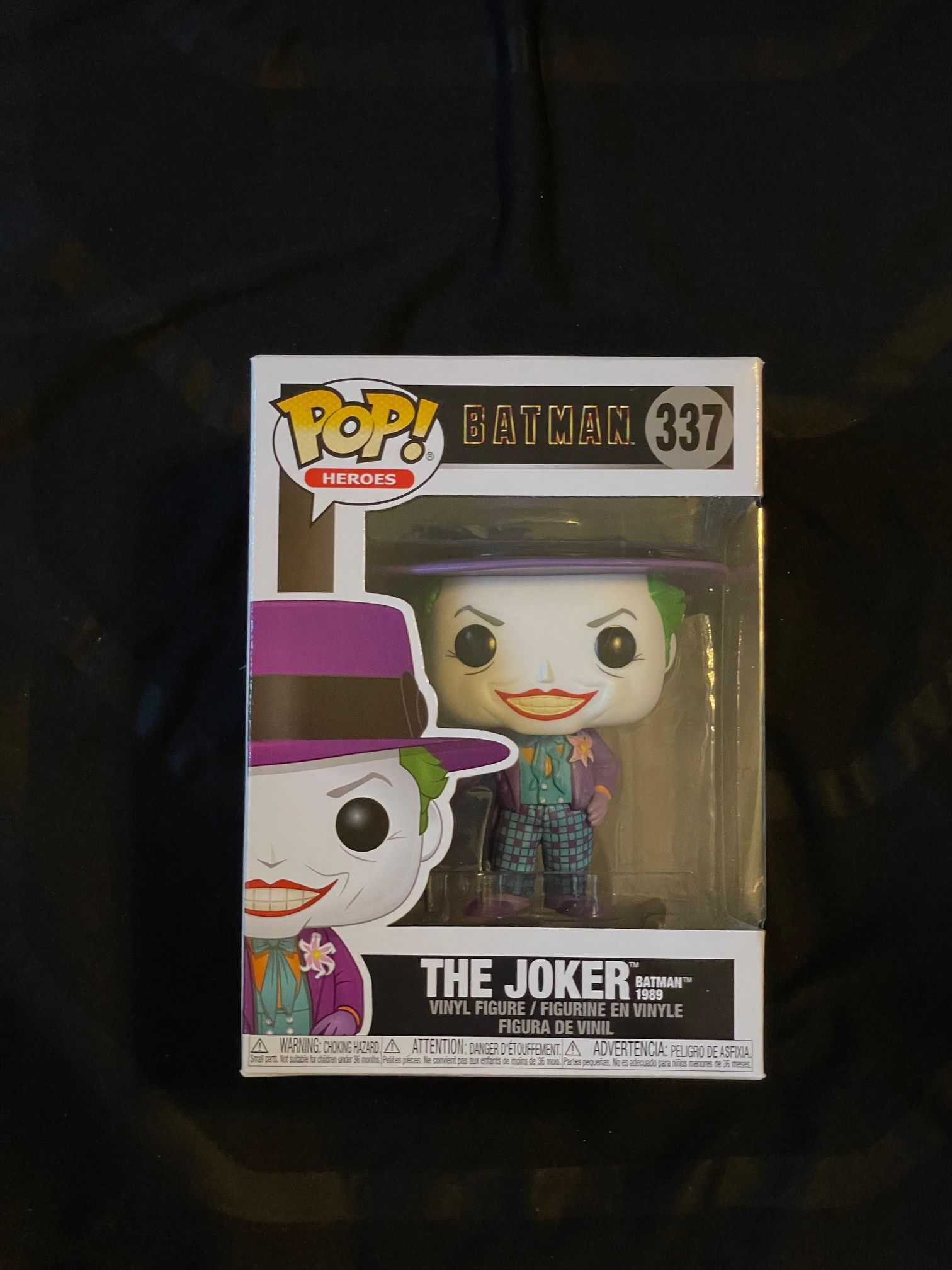 Funko Pop! Vinyl: The Joker Batman 1989 #337