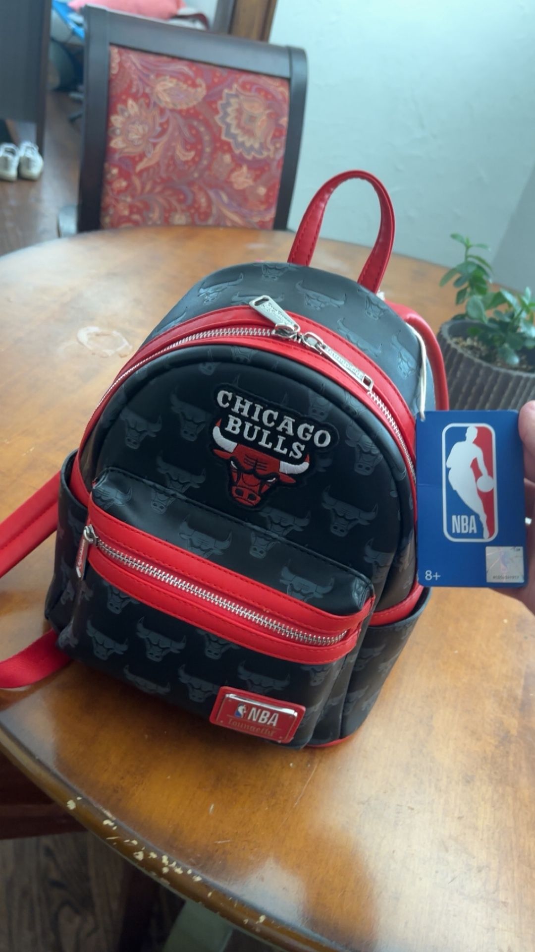 Chicago Bulls Leather Women’s or Men’s Bag